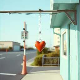 I show you my love