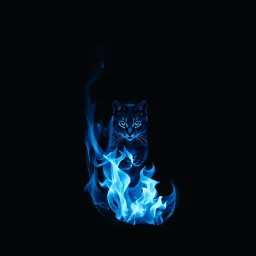 Blue Flame Curse (Yugito)