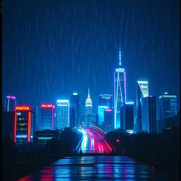 Neon Hearts and Static Dreams