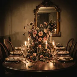 the dinner party