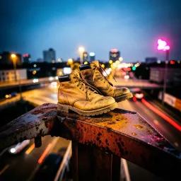 STATIC ON THE OVERPASS