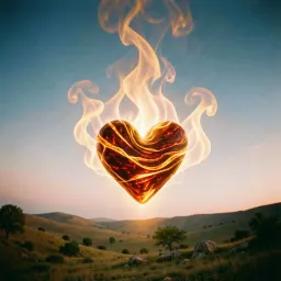 “SACRED HEART, FIRE OF LOVE”