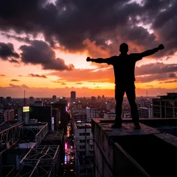 MOTIVATIONAL RAP — “RISING ANYWAY”