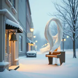 Campanelli Nella Neve