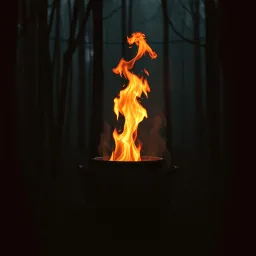 Ashes of the Blazing Night