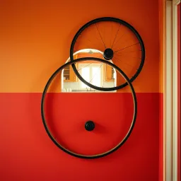 “Same Wheel, Different Red”