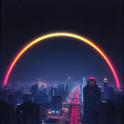 Song of the Neon Rainbow