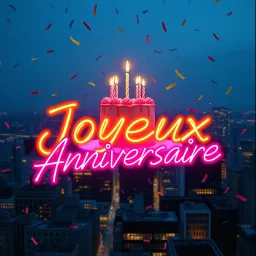 Joyeux anniversaire à toi Arda