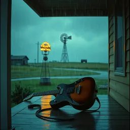 He Plays