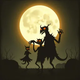 Halloween jump