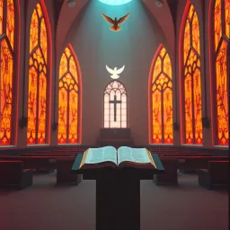 My thoughts of god love to me