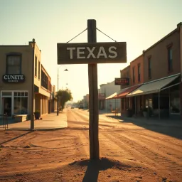 Missed Connection in Texas