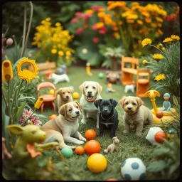 Meine Hundis.