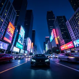 Neon in the Rearview