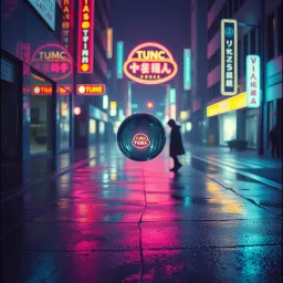 Broken Lights in the Rain