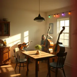 Danse à la cabane