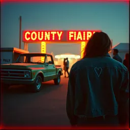 Last Dance In Neon Fields