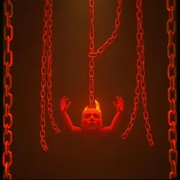 To hell just to get you.