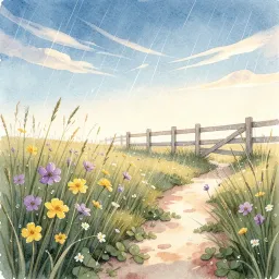 Rain Through Silence