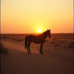 Outlaws Ride at Dusk