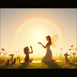 Fairy Mary Yoga Time