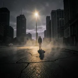 Left behind
