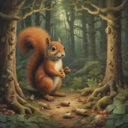 Squirrel Trouble