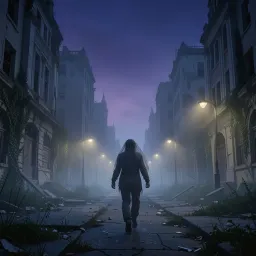 L'abîme.