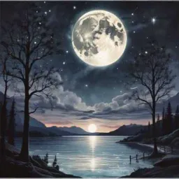 Memories floating thru the River