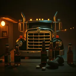 Diesel On My Breath