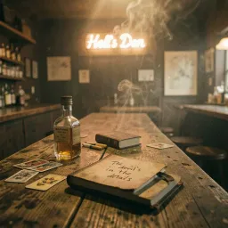 Hell's Den Whiskey Weed An Women, My Three Sins