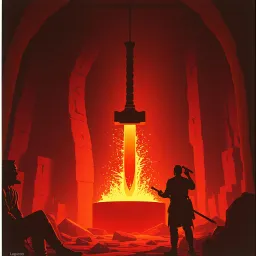 Forge the Thunderblade