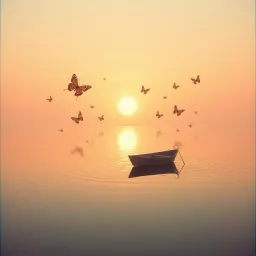 Butterfly feels