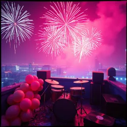 Peng Peng: Silvester Feuerwerk-Fest