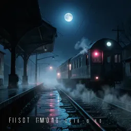 Title: First Impressions on the Midnight Train