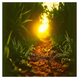 Roots in the Morning