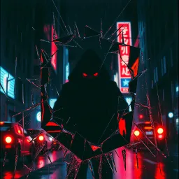 Monster in the mirror