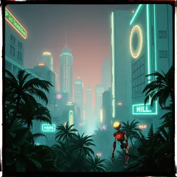 Concrete Jungle Symphony