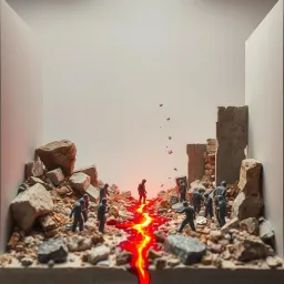 THEY SAID IT WOULD BE US