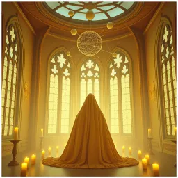 Refrain
Laudate Dominum, pueri velati lumine,
Ameno dorime, voces in aeternum,
I