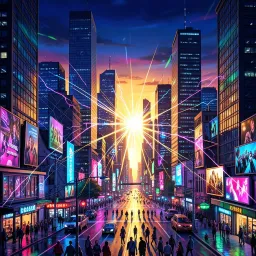 Dawn of a New Day