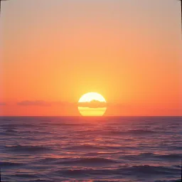 Senja dan Aku