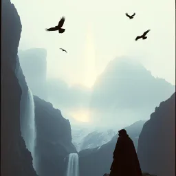 Cascade of Stone