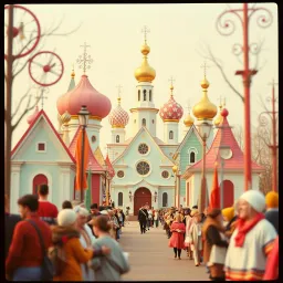 The Church Parade (Satire of Denomination)