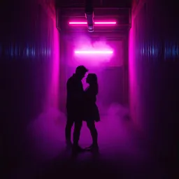 Juntos essa noite (dark)