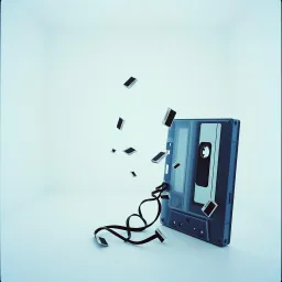 Broken tape