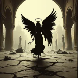 Dark Angel Collapse