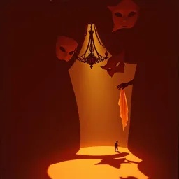 Maskenball im Kopf