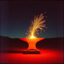 Welded Hearts and Burning Steel
