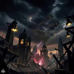 Shadows Fall in War